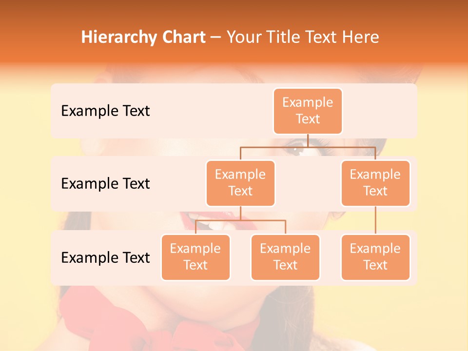 Lip People Glamour PowerPoint Template