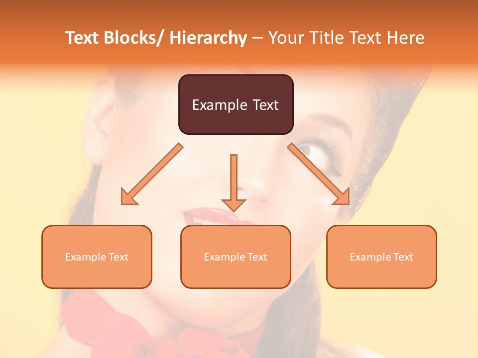 Lip People Glamour PowerPoint Template