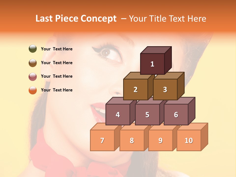 Lip People Glamour PowerPoint Template