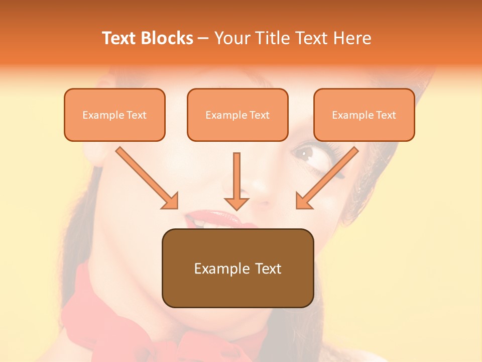 Lip People Glamour PowerPoint Template