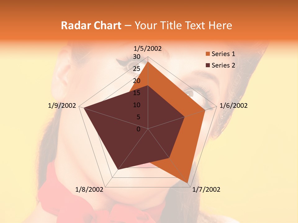 Lip People Glamour PowerPoint Template