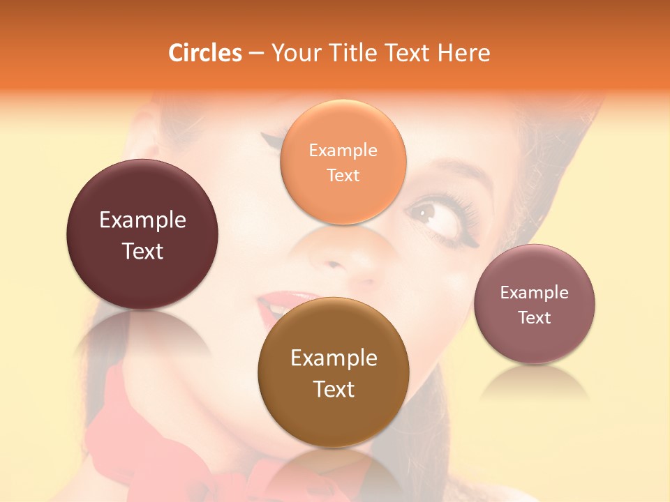 Lip People Glamour PowerPoint Template