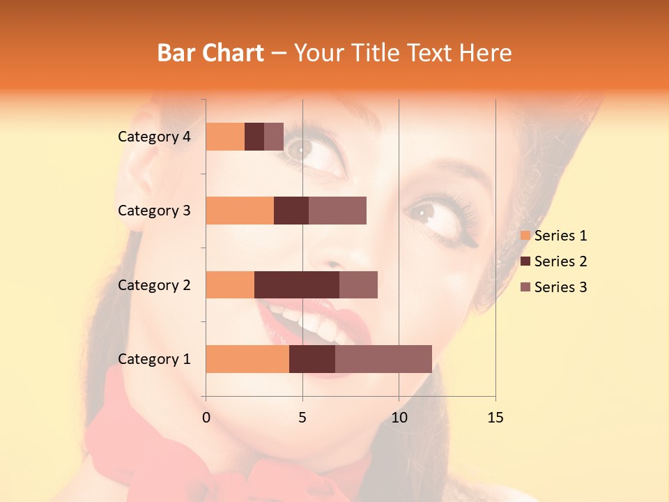 Lip People Glamour PowerPoint Template