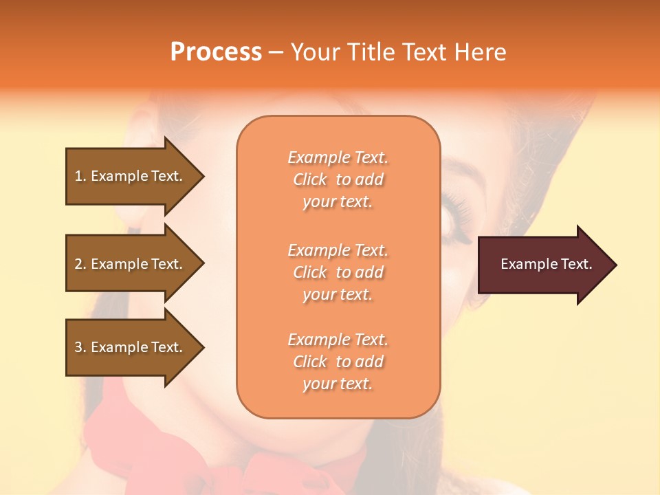 Lip People Glamour PowerPoint Template