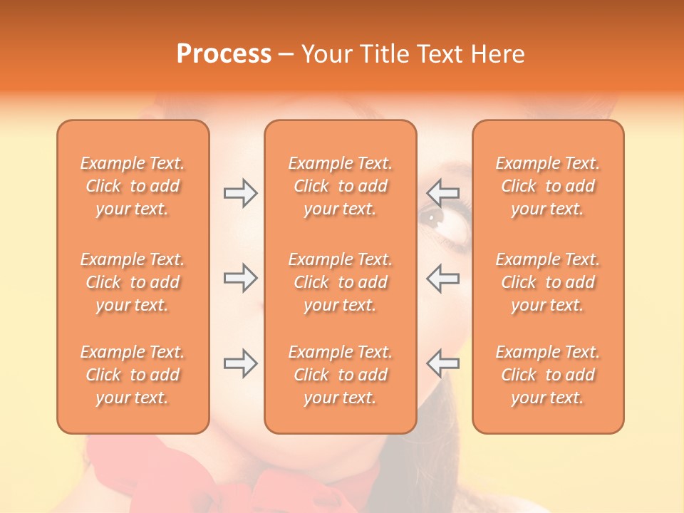 Lip People Glamour PowerPoint Template