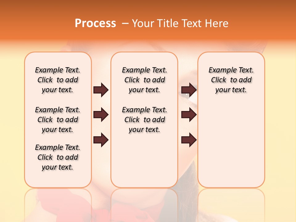 Lip People Glamour PowerPoint Template