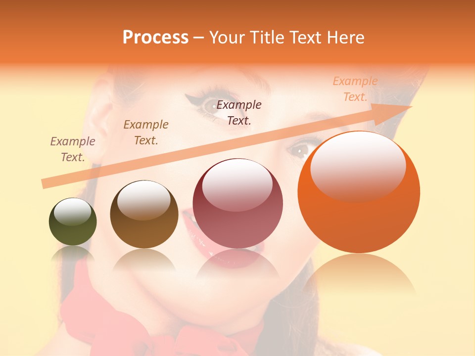 Lip People Glamour PowerPoint Template