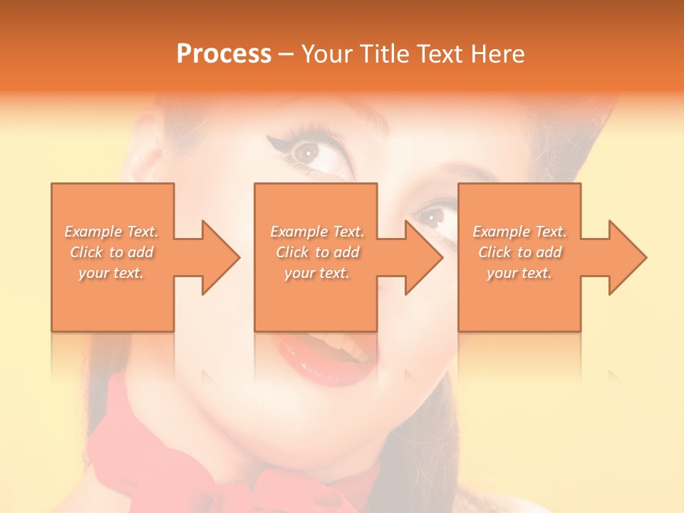 Lip People Glamour PowerPoint Template