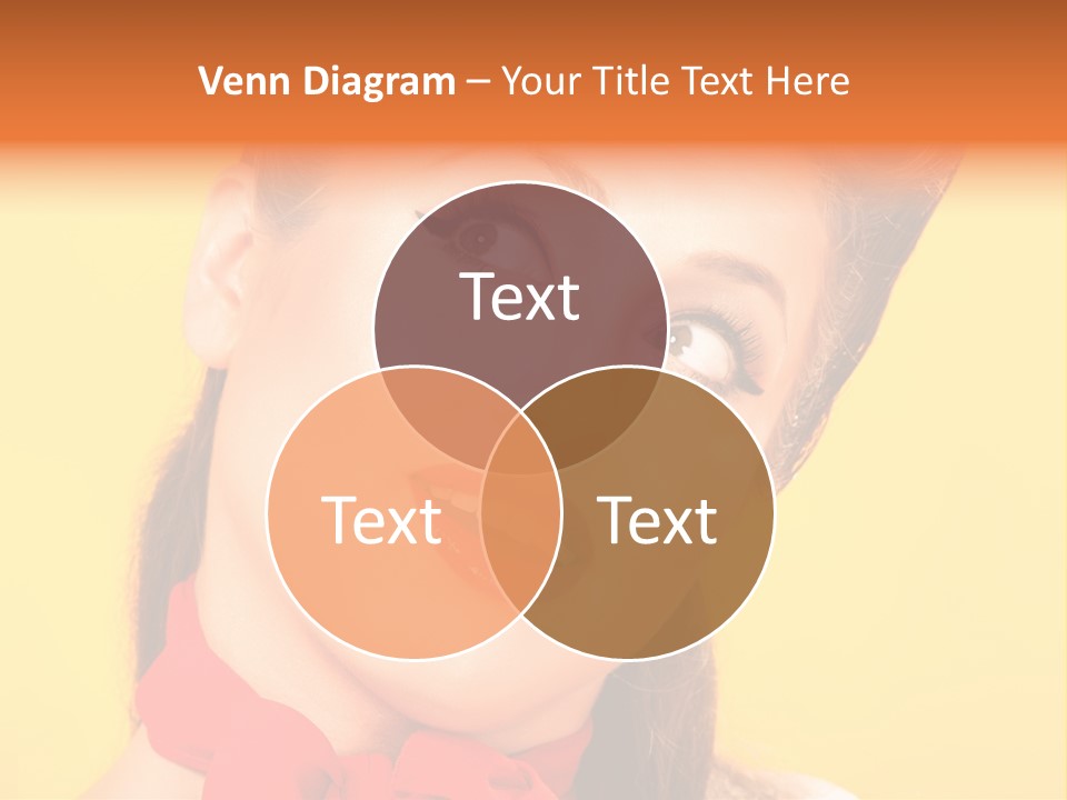 Lip People Glamour PowerPoint Template