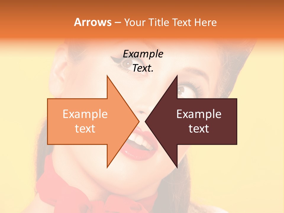 Lip People Glamour PowerPoint Template