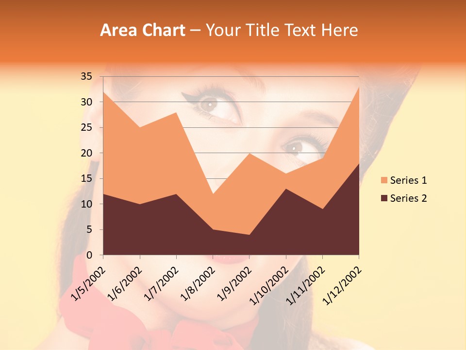 Lip People Glamour PowerPoint Template