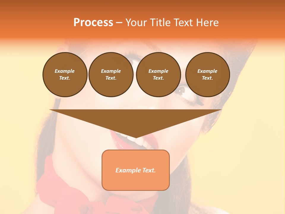 Lip People Glamour PowerPoint Template