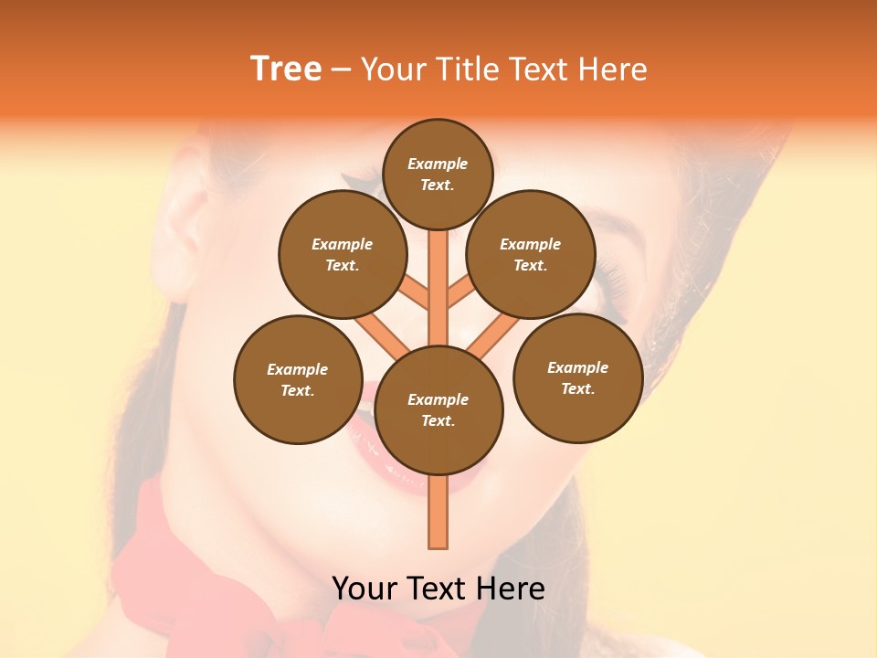 Lip People Glamour PowerPoint Template