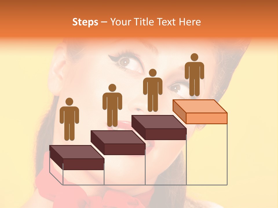 Lip People Glamour PowerPoint Template