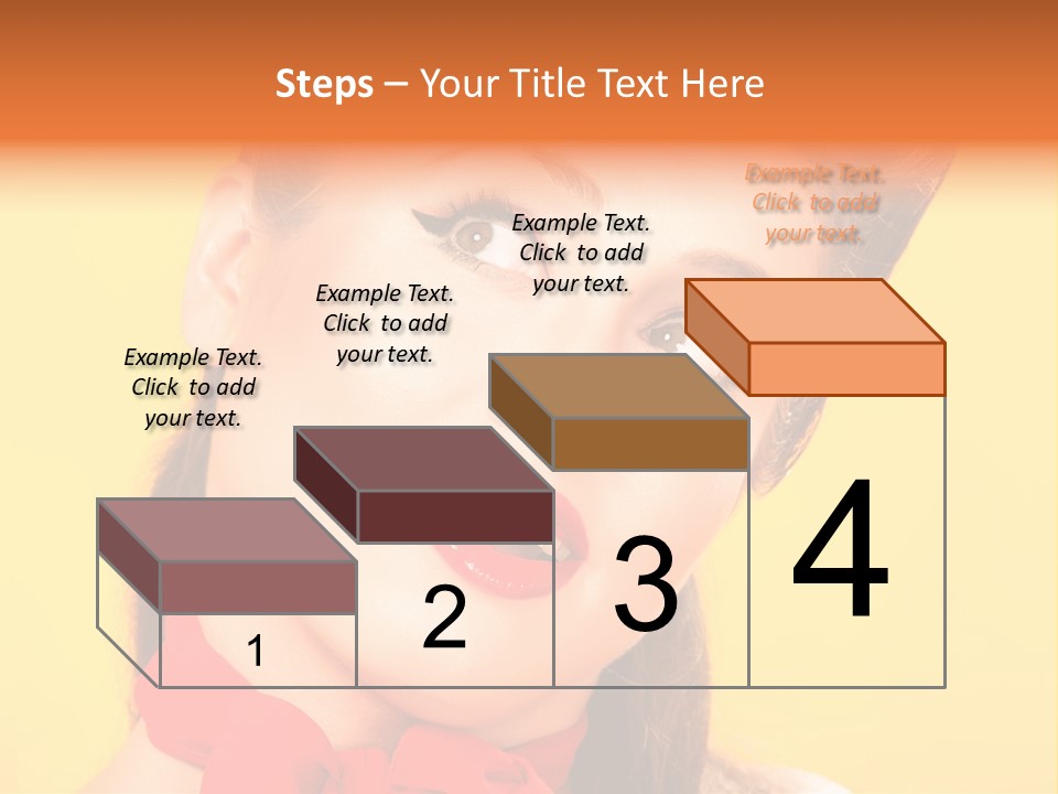 Lip People Glamour PowerPoint Template