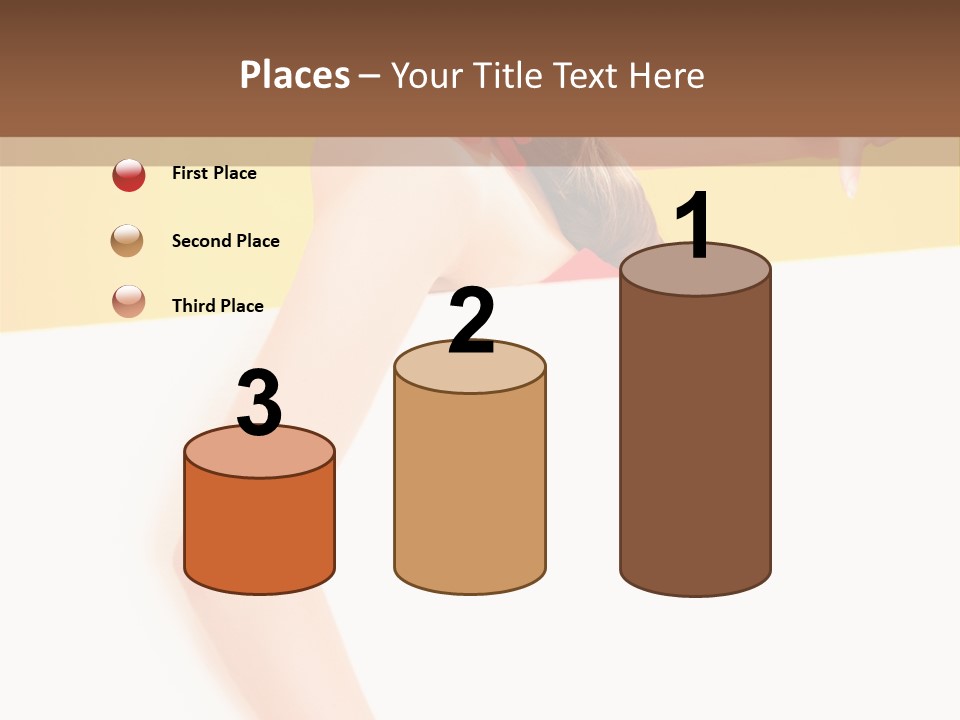 Pin Up Beautiful Expression PowerPoint Template