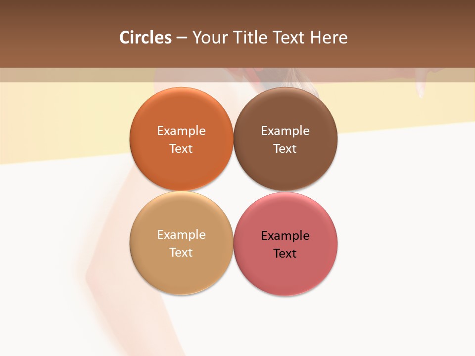 Pin Up Beautiful Expression PowerPoint Template