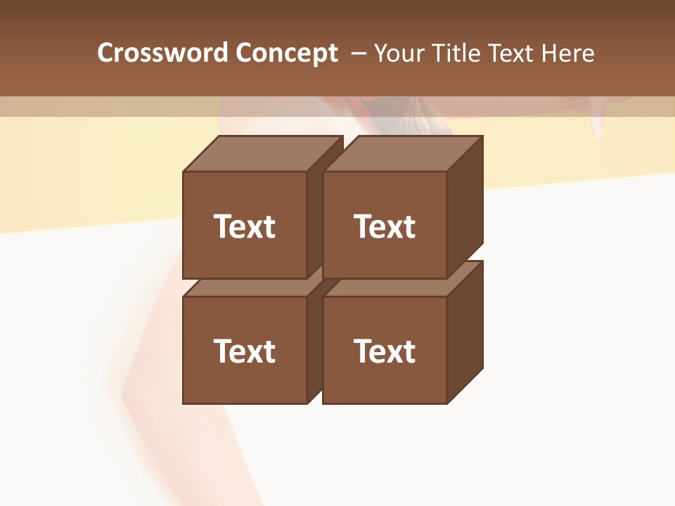 Pin Up Beautiful Expression PowerPoint Template