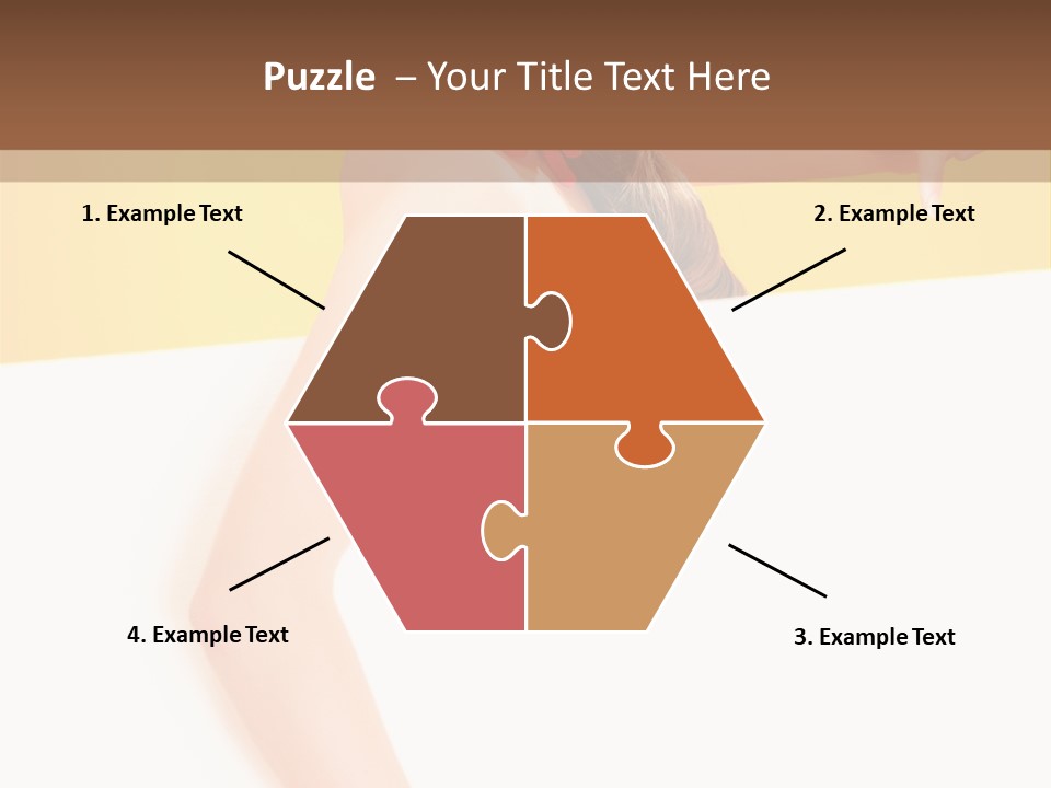 Pin Up Beautiful Expression PowerPoint Template