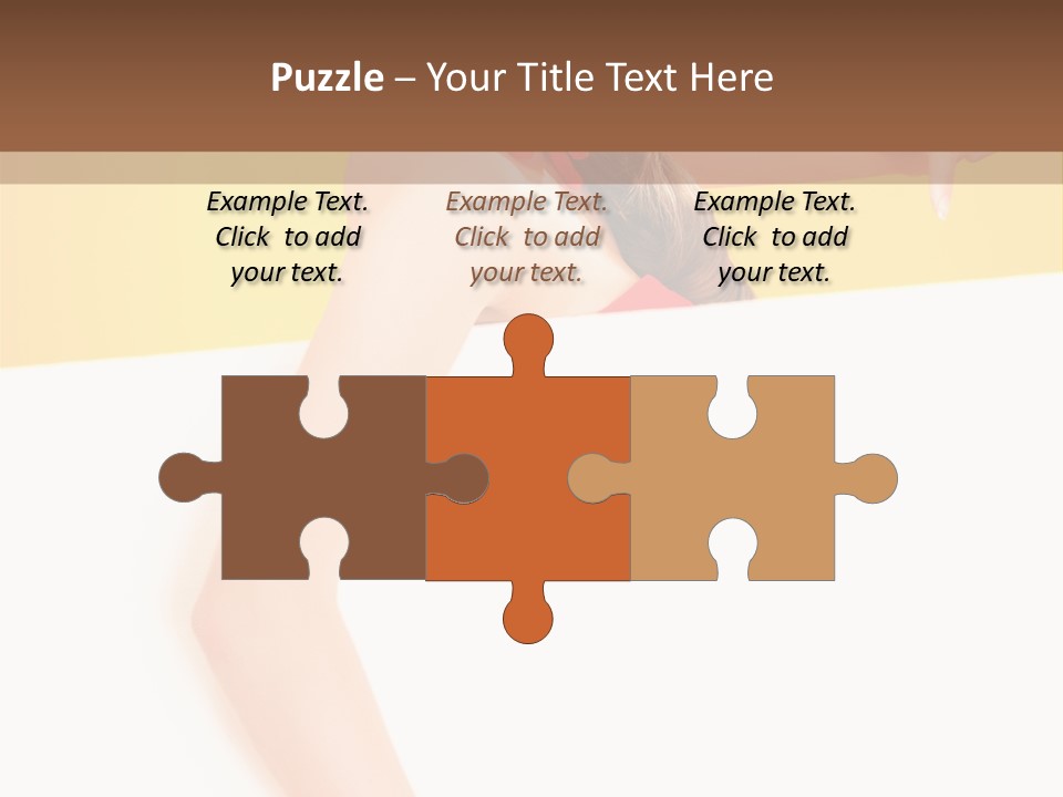 Pin Up Beautiful Expression PowerPoint Template