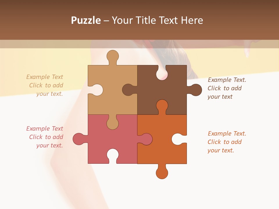 Pin Up Beautiful Expression PowerPoint Template