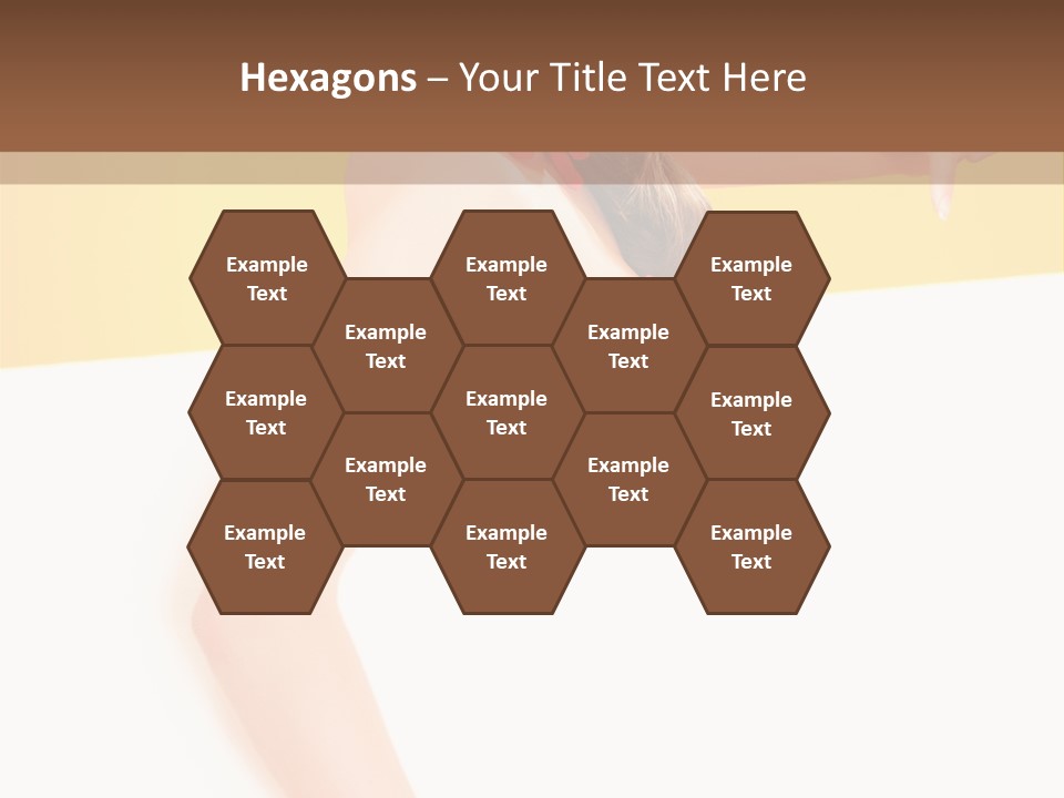 Pin Up Beautiful Expression PowerPoint Template