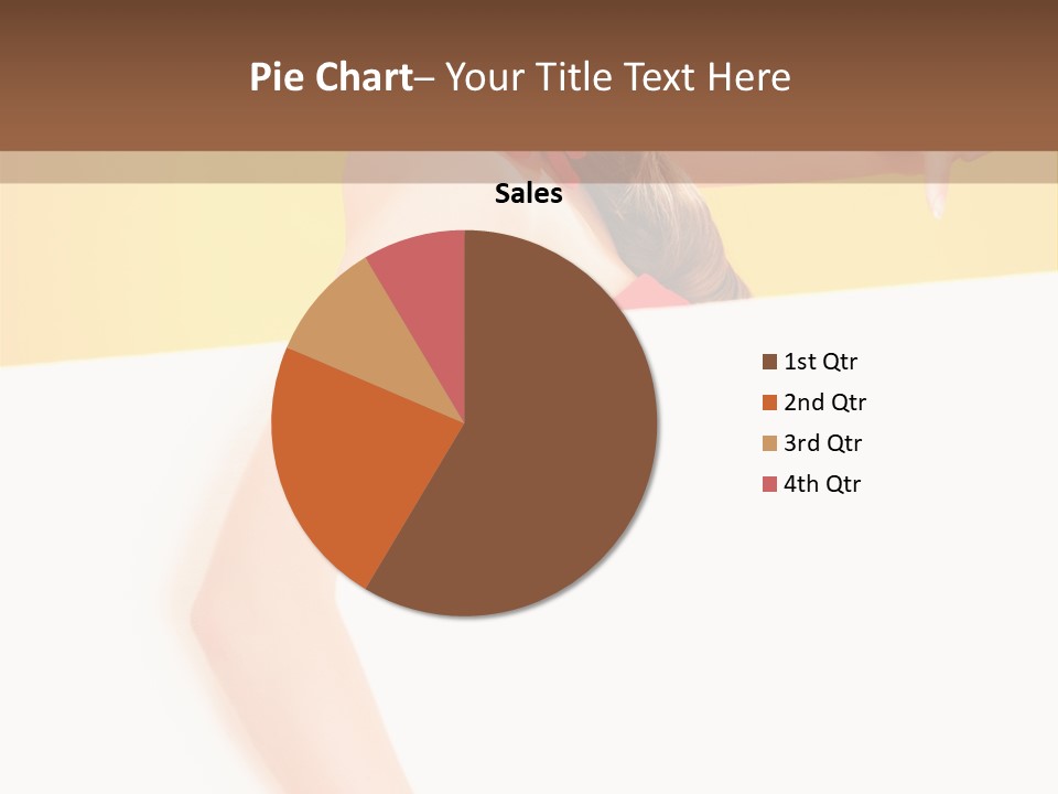 Pin Up Beautiful Expression PowerPoint Template