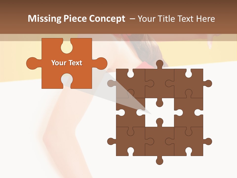 Pin Up Beautiful Expression PowerPoint Template