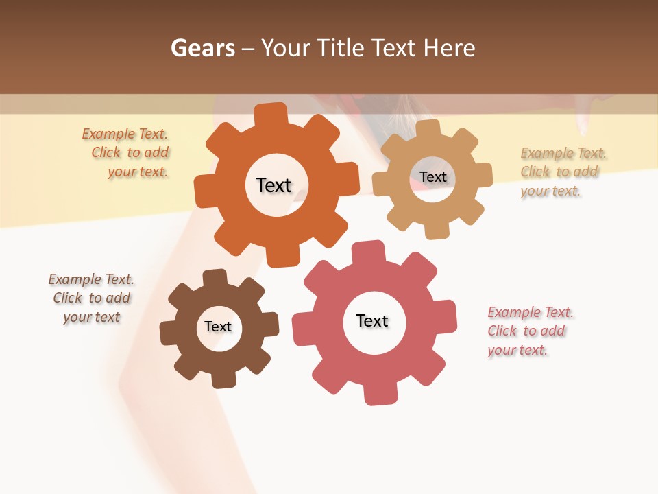 Pin Up Beautiful Expression PowerPoint Template