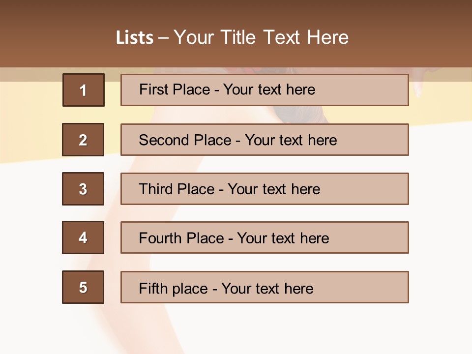 Pin Up Beautiful Expression PowerPoint Template