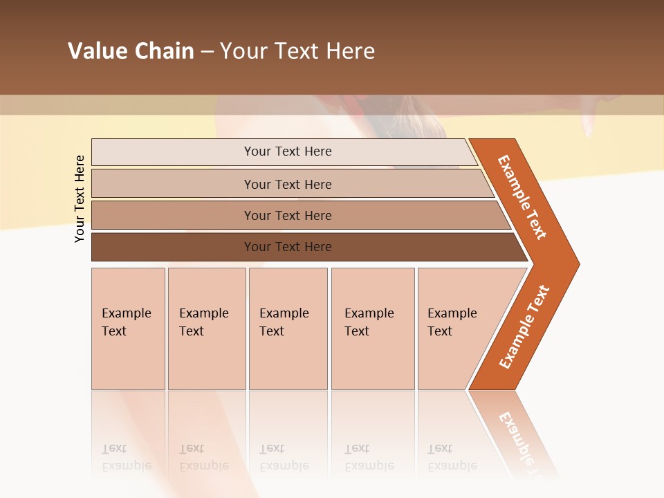 Pin Up Beautiful Expression PowerPoint Template