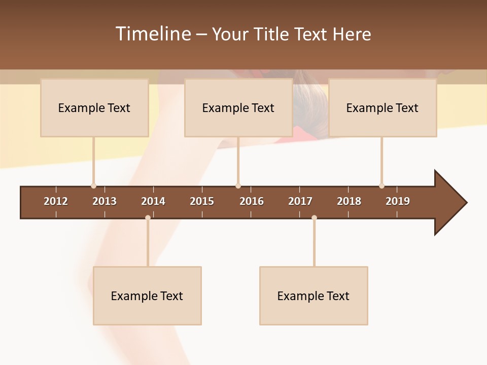 Pin Up Beautiful Expression PowerPoint Template