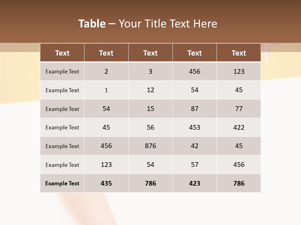 Pin Up Beautiful Expression PowerPoint Template