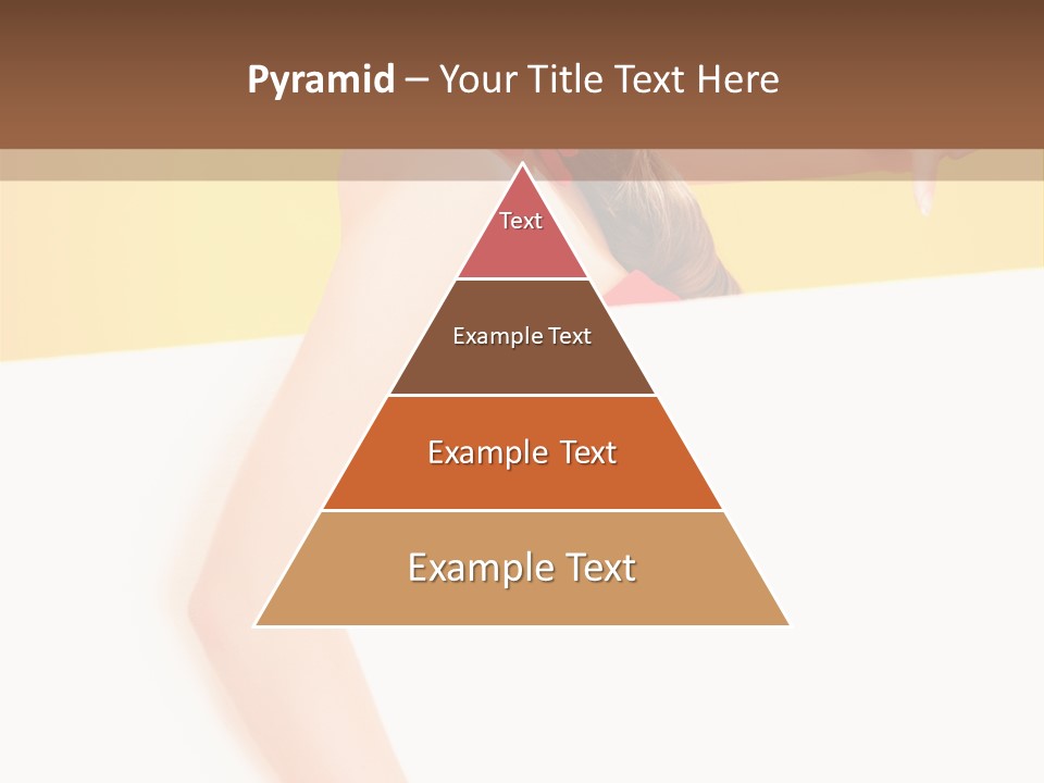 Pin Up Beautiful Expression PowerPoint Template