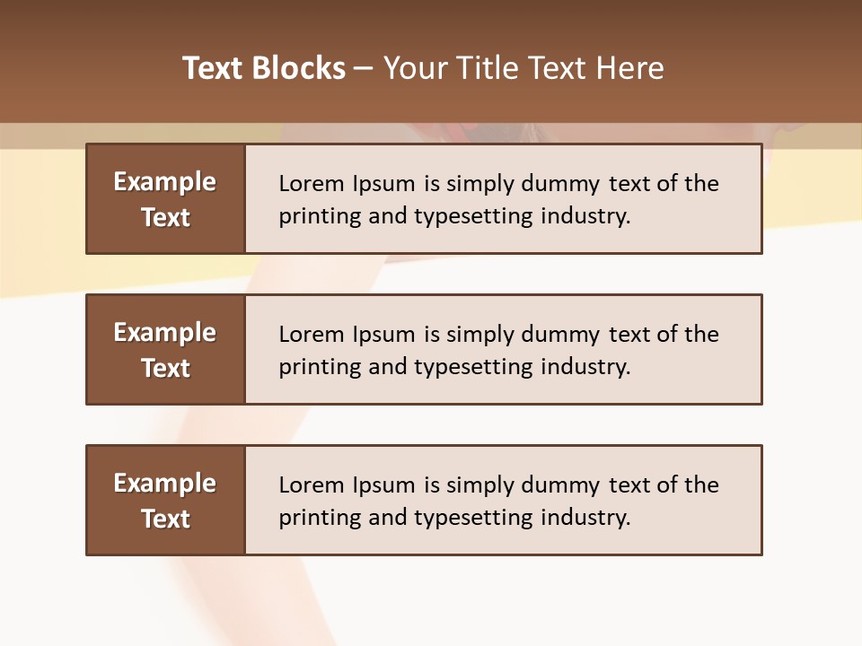 Pin Up Beautiful Expression PowerPoint Template