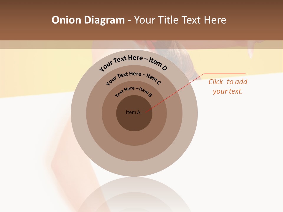 Pin Up Beautiful Expression PowerPoint Template