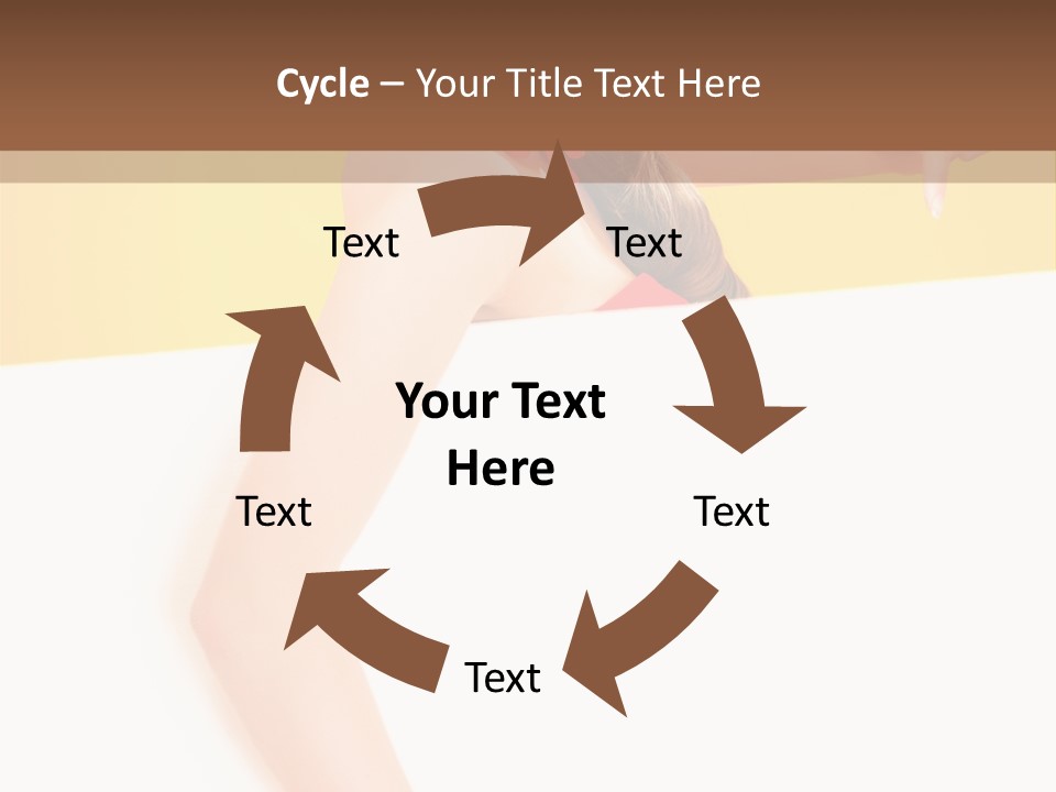Pin Up Beautiful Expression PowerPoint Template