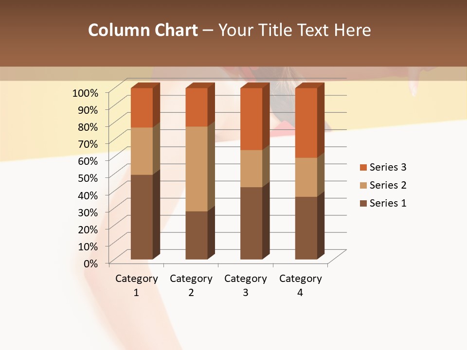 Pin Up Beautiful Expression PowerPoint Template
