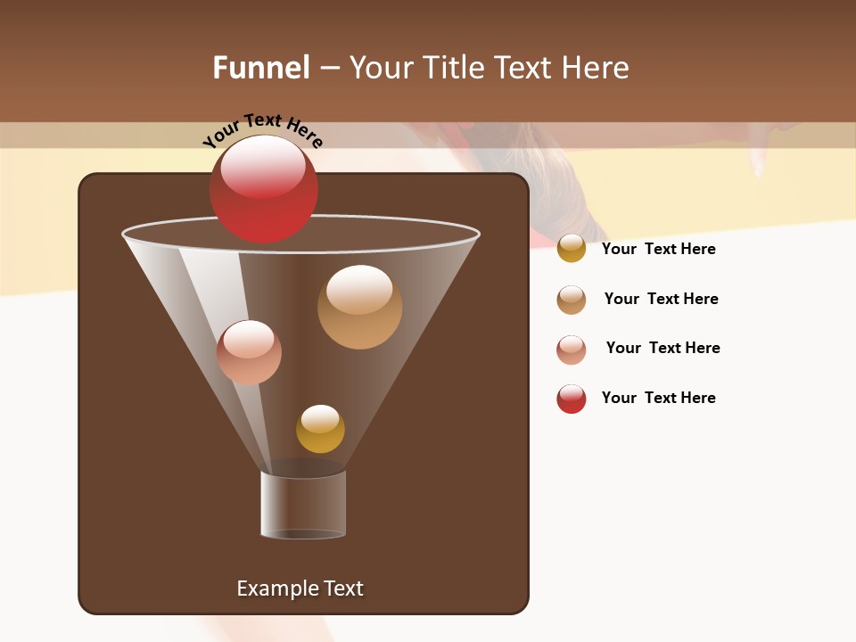 Pin Up Beautiful Expression PowerPoint Template