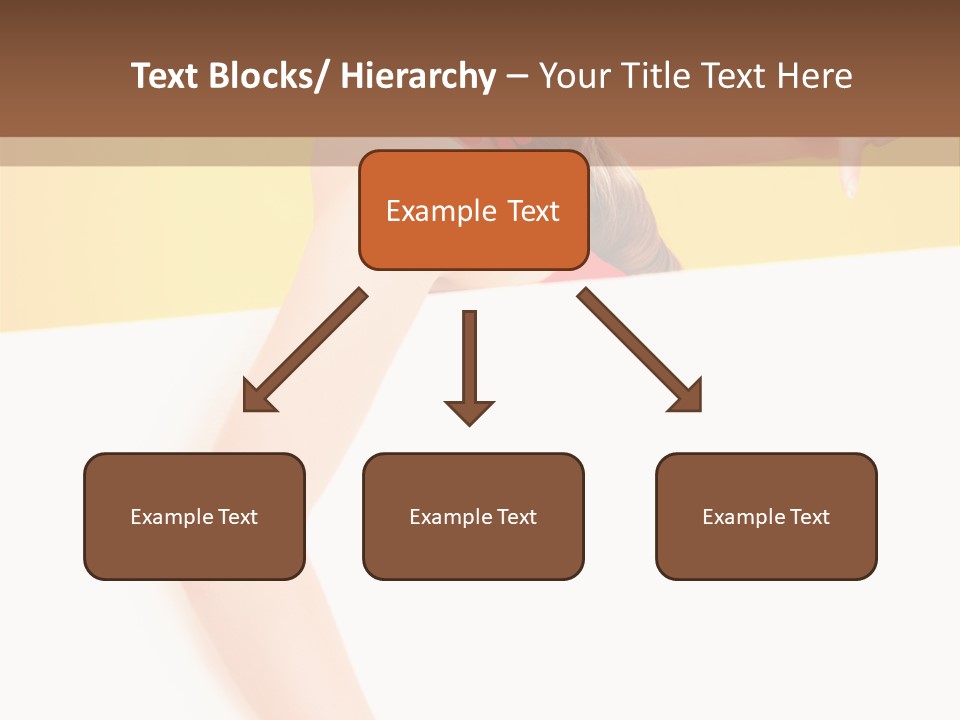 Pin Up Beautiful Expression PowerPoint Template