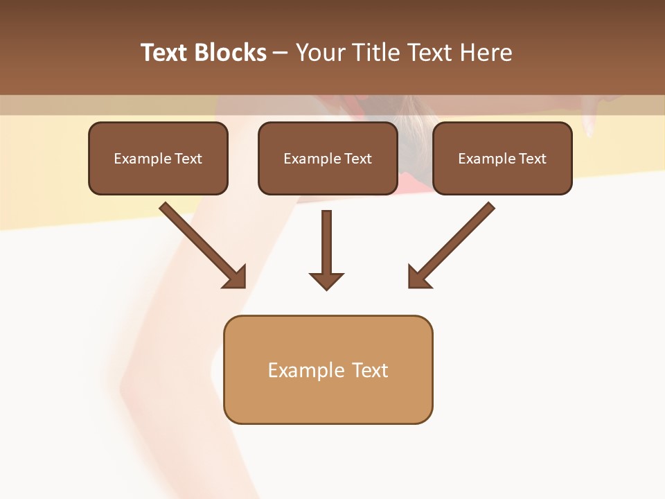Pin Up Beautiful Expression PowerPoint Template