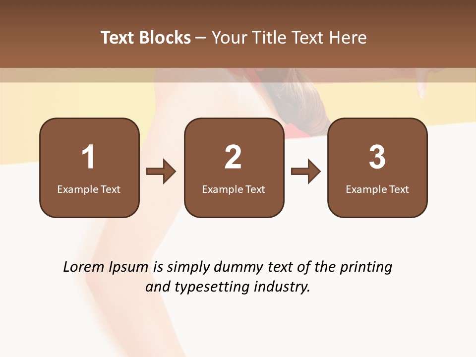 Pin Up Beautiful Expression PowerPoint Template