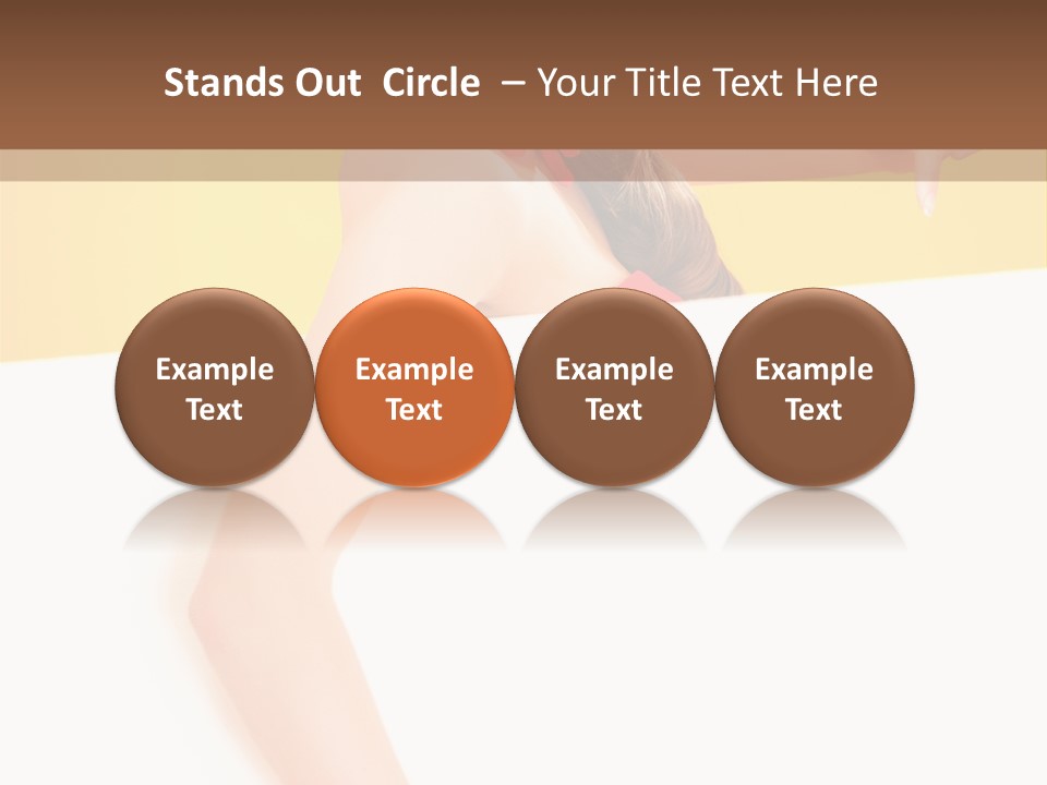 Pin Up Beautiful Expression PowerPoint Template