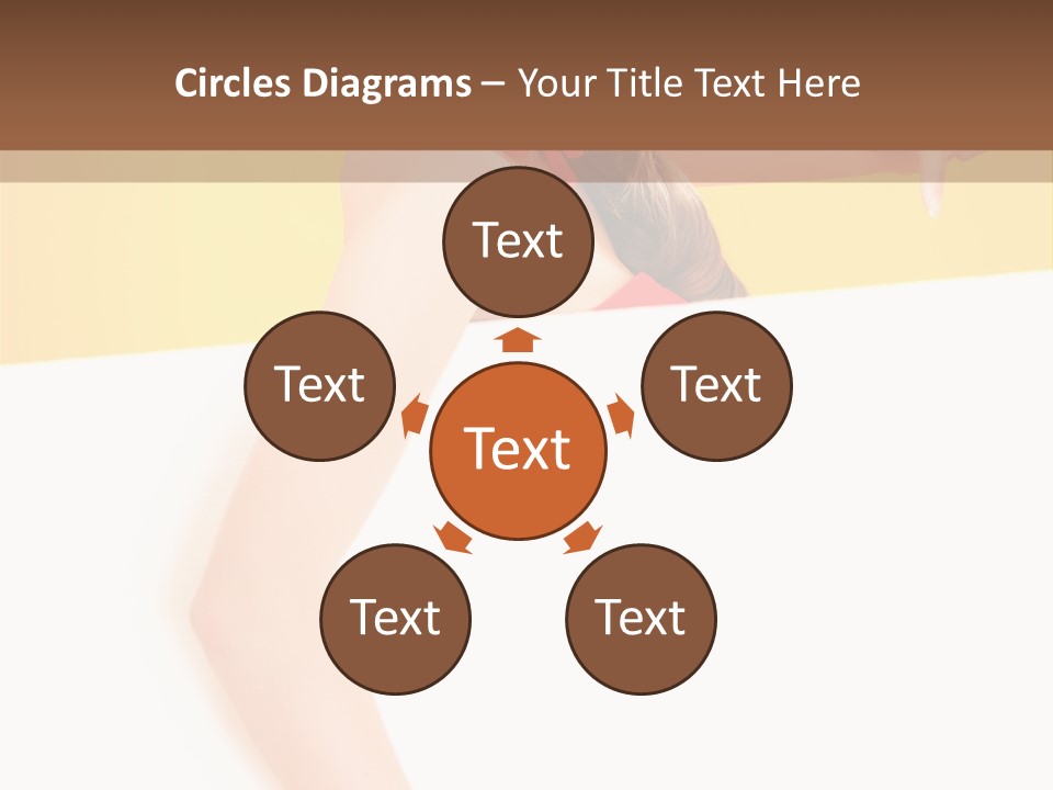 Pin Up Beautiful Expression PowerPoint Template