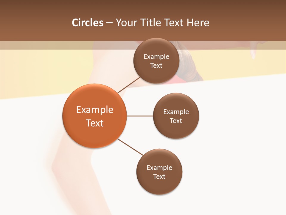 Pin Up Beautiful Expression PowerPoint Template