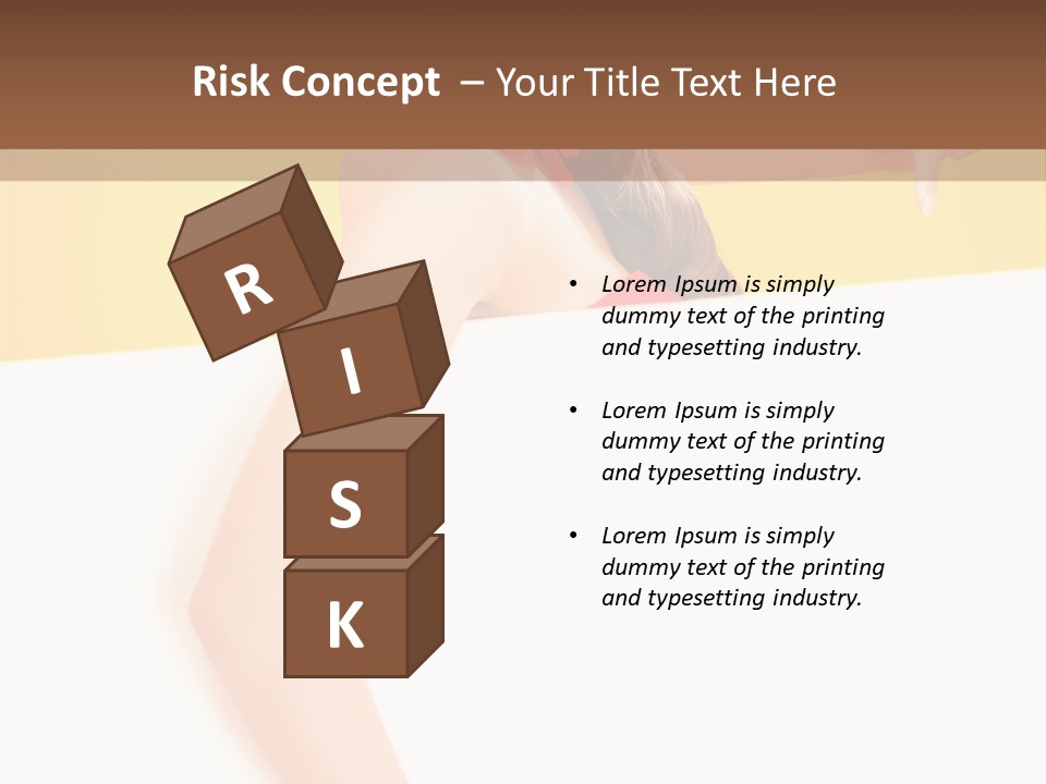 Pin Up Beautiful Expression PowerPoint Template