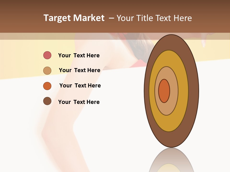 Pin Up Beautiful Expression PowerPoint Template