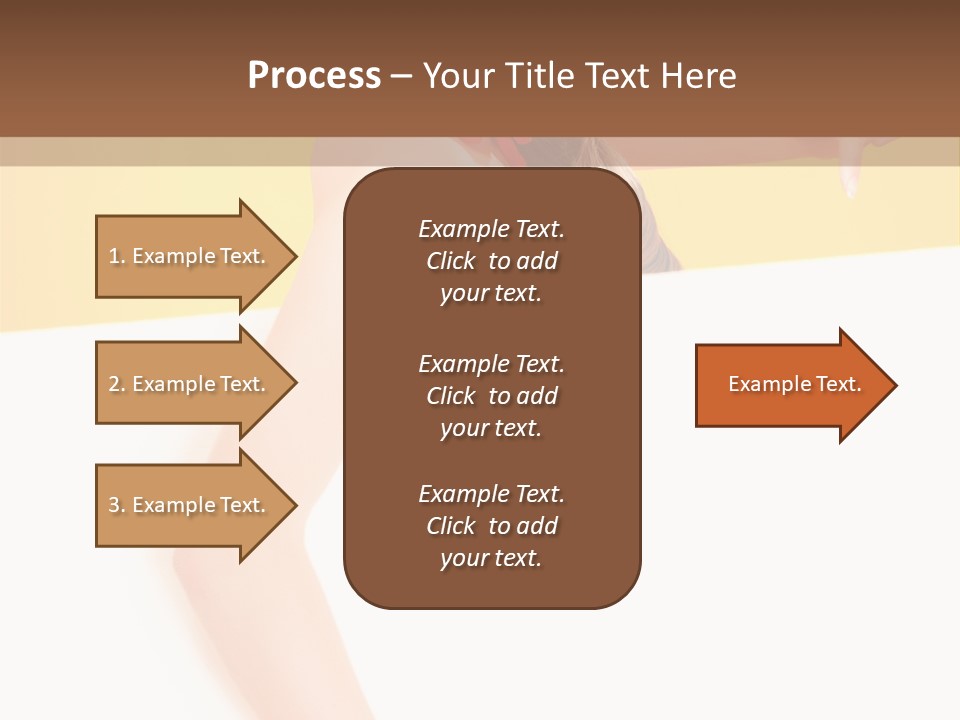 Pin Up Beautiful Expression PowerPoint Template