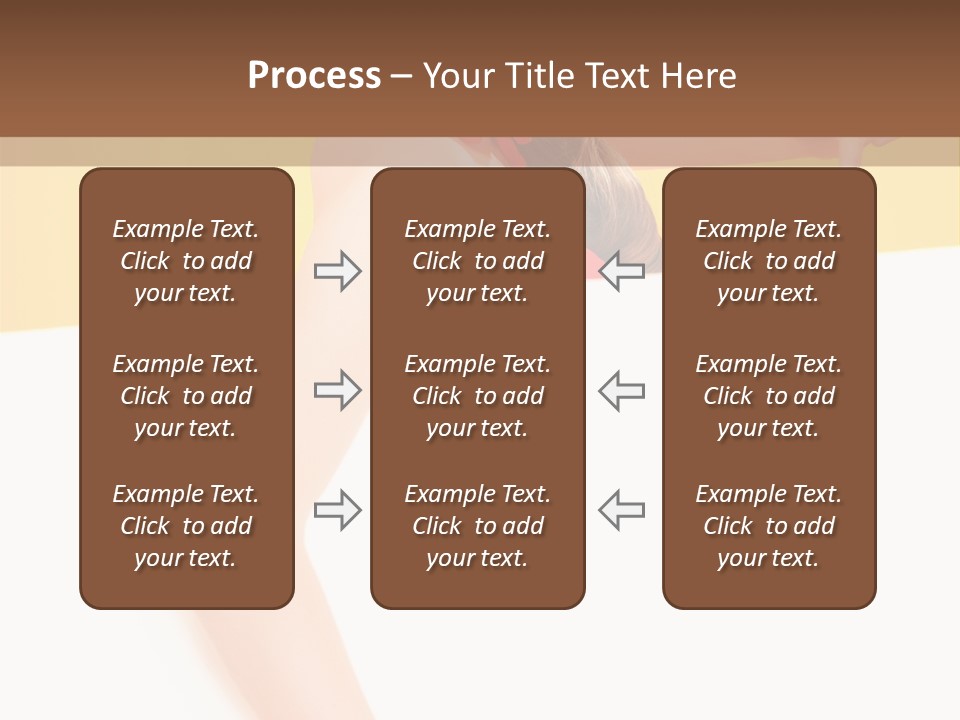 Pin Up Beautiful Expression PowerPoint Template