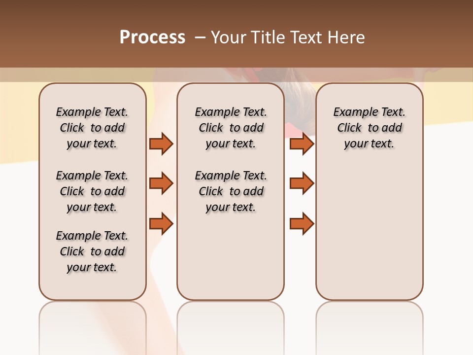 Pin Up Beautiful Expression PowerPoint Template
